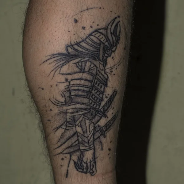 Watercolor tattoo by Ирина Кошман-Петровская in Заславль
