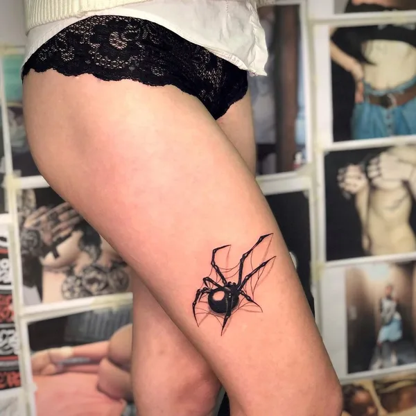 Graphic tattoo by Вовка Это in Тамбов