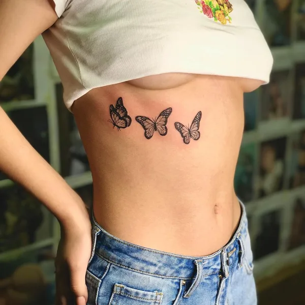 Graphic tattoo by Вовка Это in Тамбов