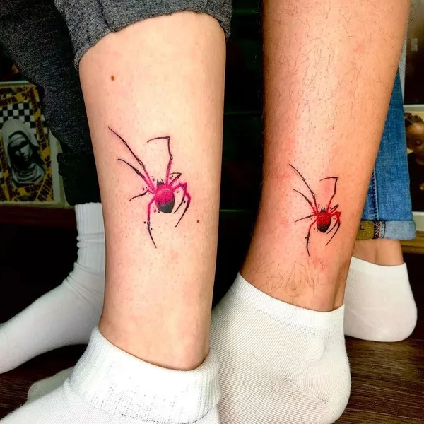 Graphic tattoo by Вовка Это in Тамбов