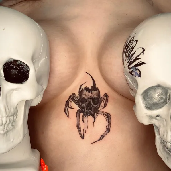 Graphic tattoo by Вовка Это in Тамбов