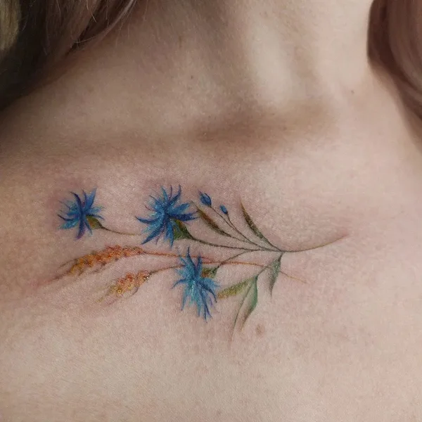 Graphic tattoo by Настя Боженова in Тамбов