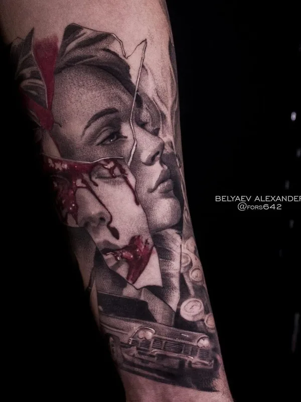 color realism татуировка на forearm #52339 | Тату мастер Александр Беляев
