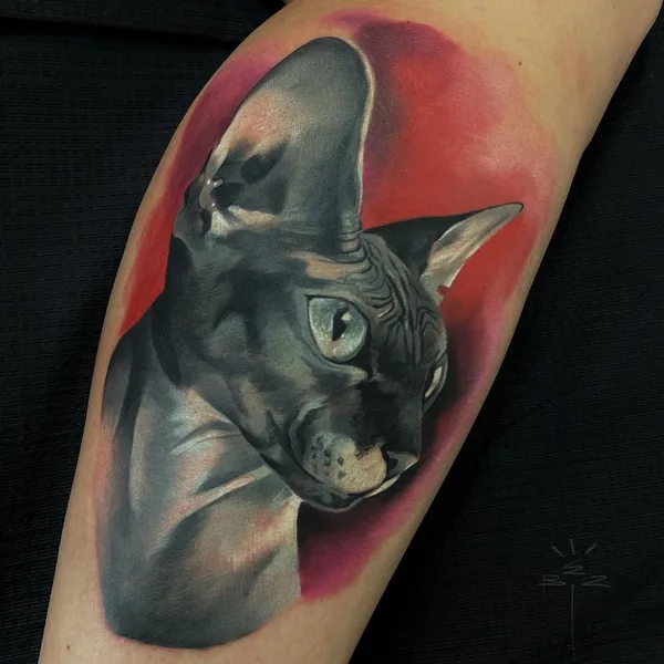 Realism tattoo by Вячеслав Безручко in Тамбов