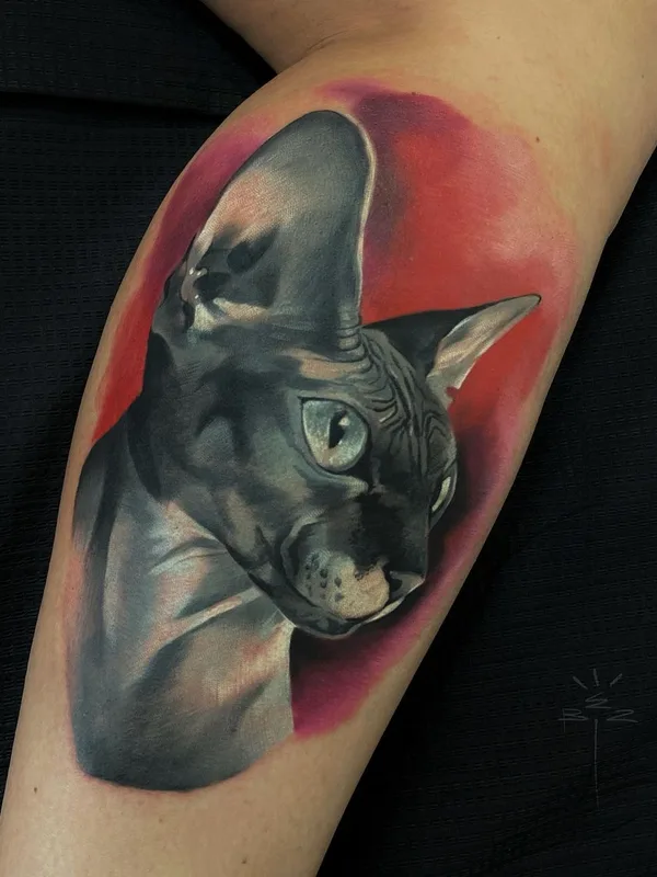 color realism Tatuaggio su forearm #52359 | Tatuatore Вячеслав Безручко