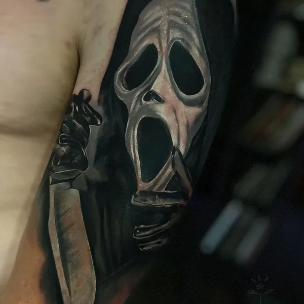 Realism tattoo by Вячеслав Безручко in Тамбов