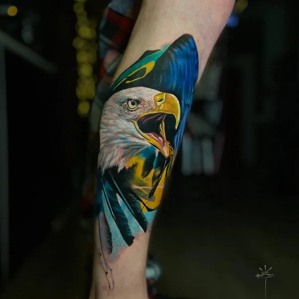 Realism tattoo by Вячеслав Безручко in Тамбов