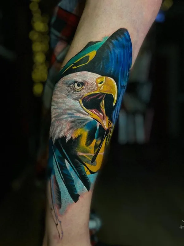 color realism Tatuaggio su forearm #52364 | Tatuatore Вячеслав Безручко