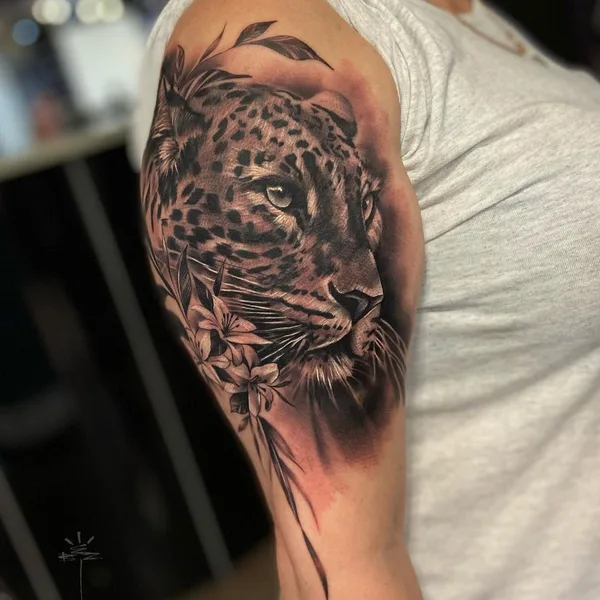 Realism tattoo by Вячеслав Безручко in Тамбов