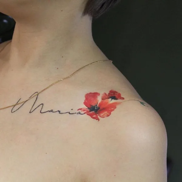 Realism tattoo by Вячеслав Безручко in Тамбов