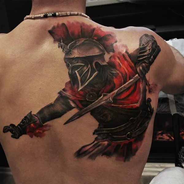 Realism tattoo by Вячеслав Безручко in Тамбов