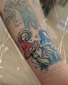 color watercolor Tatuaggio su forearm #52370 | Tatuatore Пушкина Елена