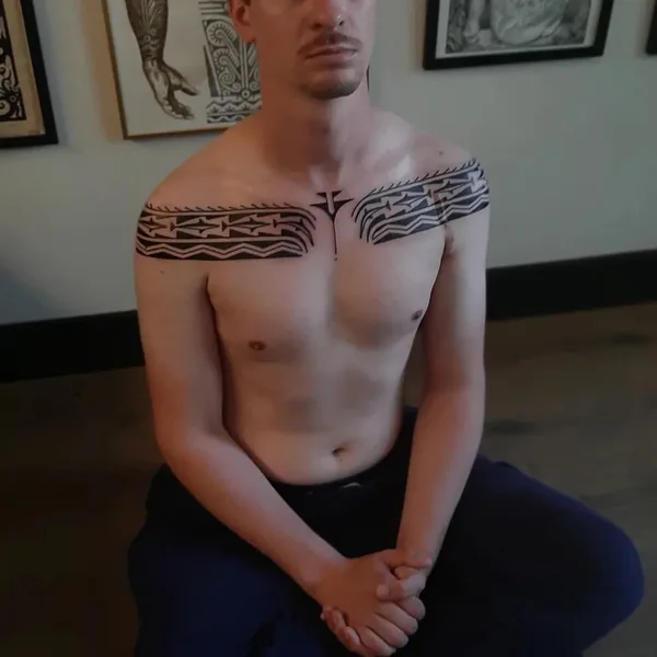Tribal tattoo by will.cattersel in Rotterdam