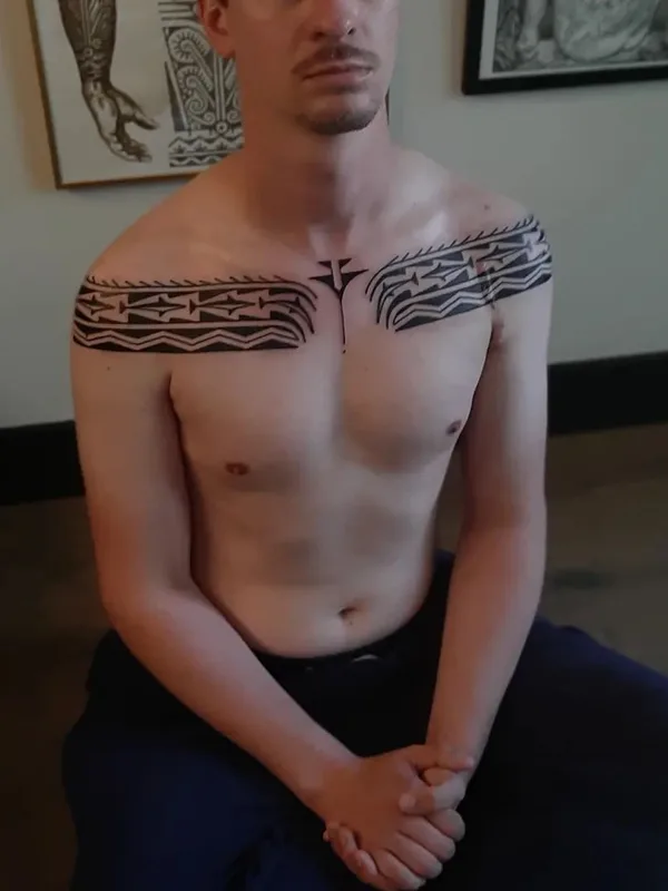 Tribal tattoo by will.cattersel in Rotterdam