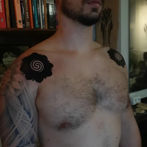 Tribal tattoo by will.cattersel in Rotterdam