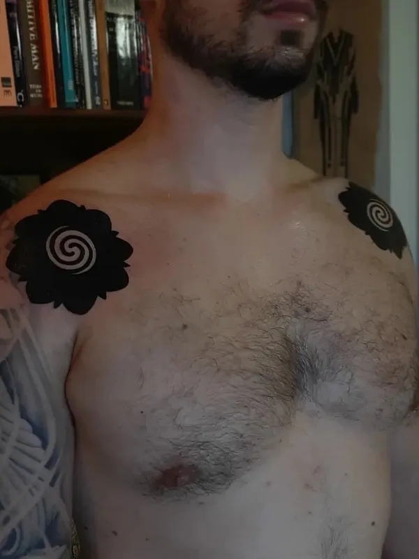 Tribal tattoo by will.cattersel in Rotterdam