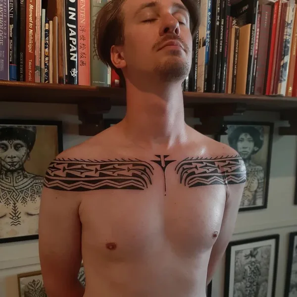 Tribal tattoo by will.cattersel in Rotterdam