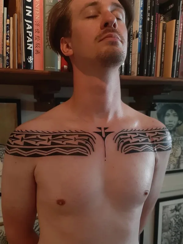 Tribal tattoo by will.cattersel in Rotterdam