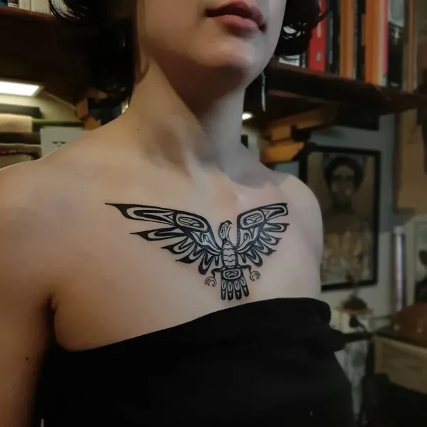 Tribal tattoo by will.cattersel in Rotterdam