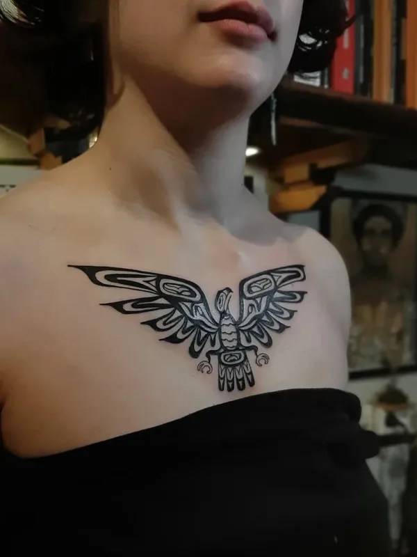 Tribal tattoo by will.cattersel in Rotterdam