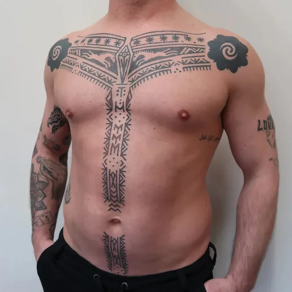 Tribal tattoo by will.cattersel in Rotterdam