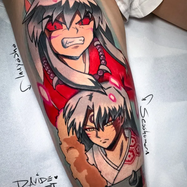 Color tattoo by Davide Set in Samarate