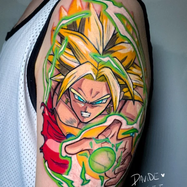 Color tattoo by Davide Set in Samarate