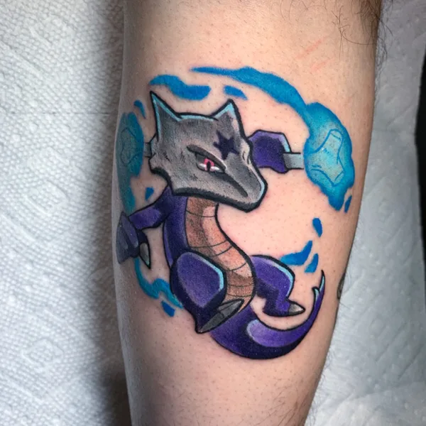 Color tattoo by Davide Set in Samarate