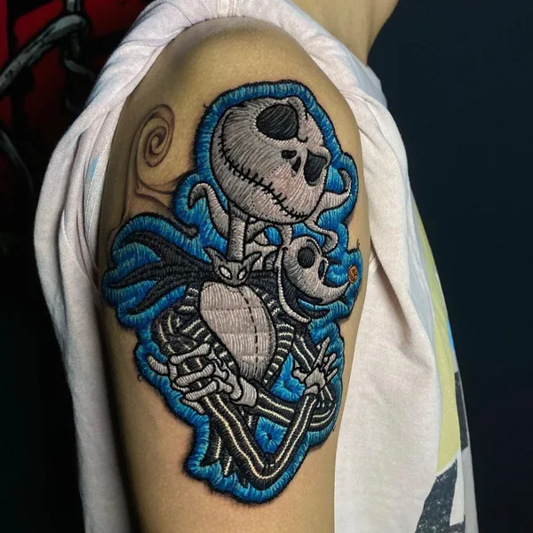 Author's Style tattoo by Duda Lozano in São Paulo