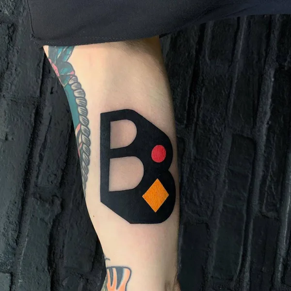 Author's Style tattoo by Luca Font in Milano