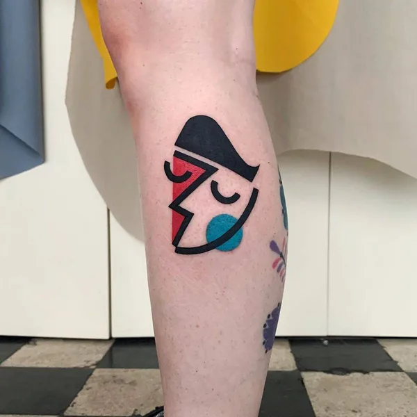 Author's Style tattoo by Luca Font in Milano