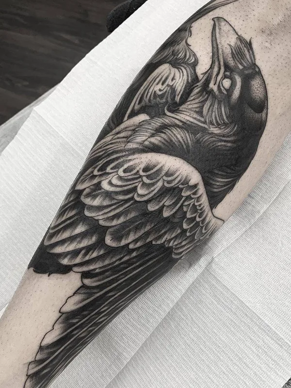 black blackwork Tatuagem em forearm #31444 | Tatuador Planoc