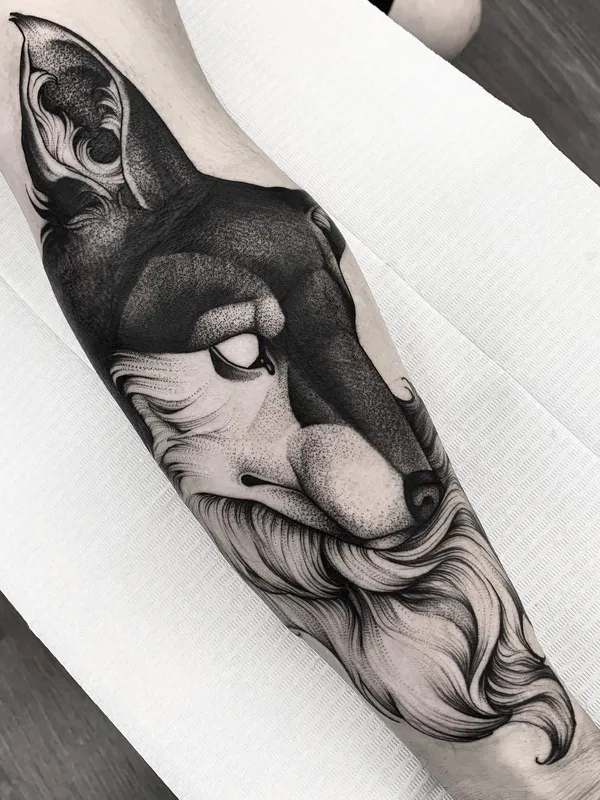 black and grey blackwork Tatuagem em forearm #31440 | Tatuador Planoc