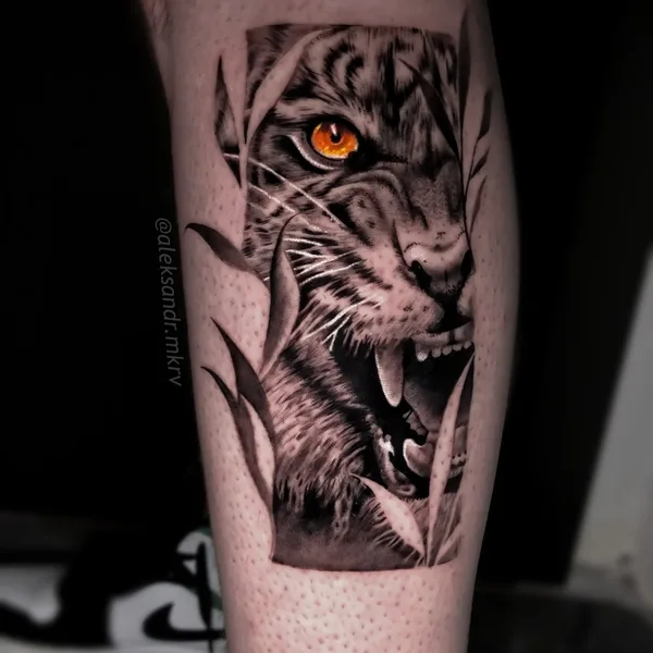 Realism tattoo by Александр Макаров in Schweinfurt