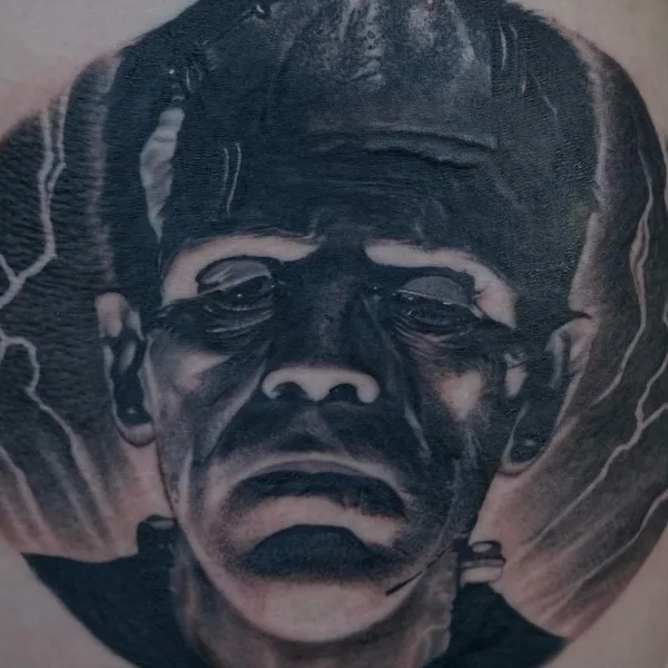 Portrait tattoo by  chrisb.tattoos in Oklahoma City