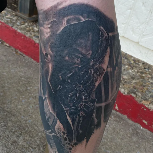 Portrait tattoo by  chrisb.tattoos in Oklahoma City