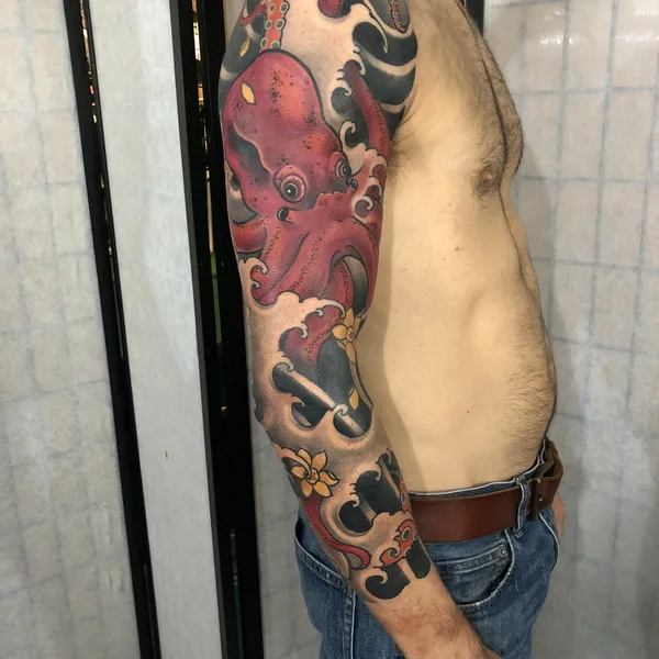 Oriental tattoo by Tala in Shanghai