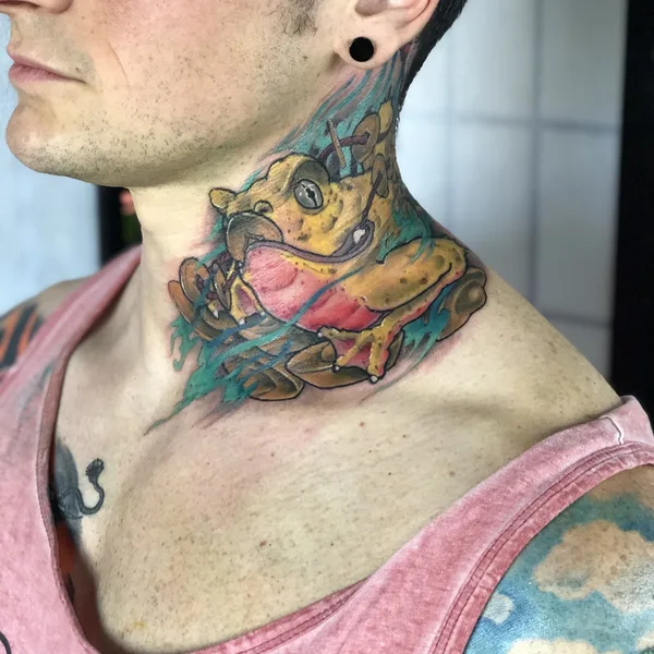 Oriental tattoo by Tala in Shanghai