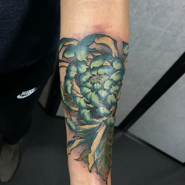 Oriental tattoo by Tala in Shanghai