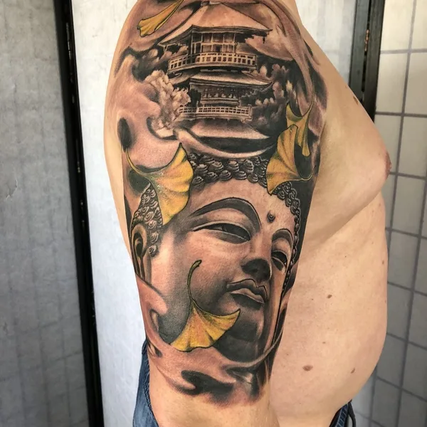 Oriental tattoo by Tala in Shanghai