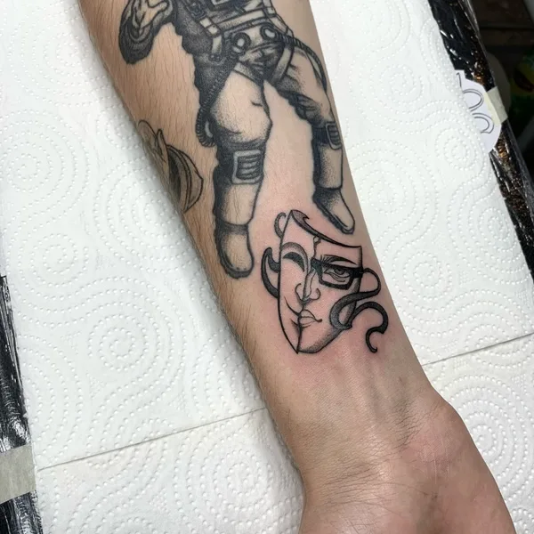 Author's Style tattoo by БОСС МОРОЗОВ in Saint Petersburg