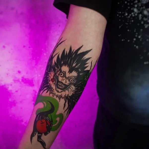 Author's Style tattoo by БОСС МОРОЗОВ in Saint Petersburg