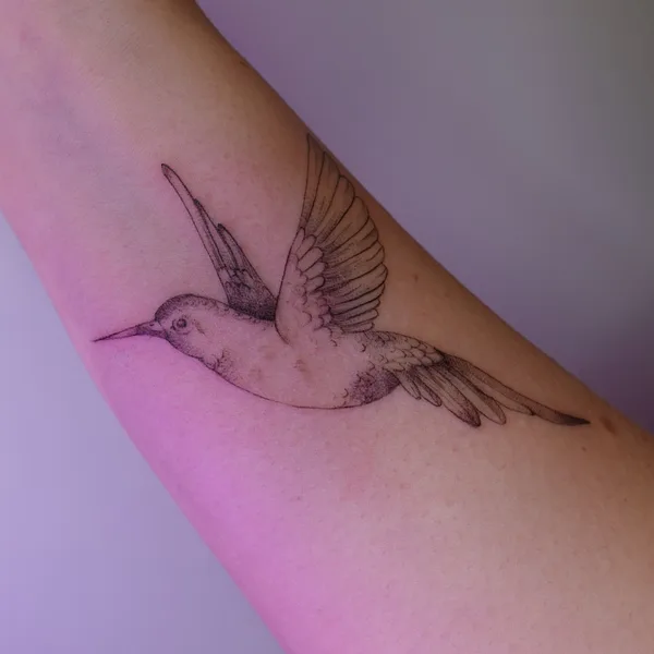 Author's Style tattoo by Sasha Hemelaer in Antwerpen