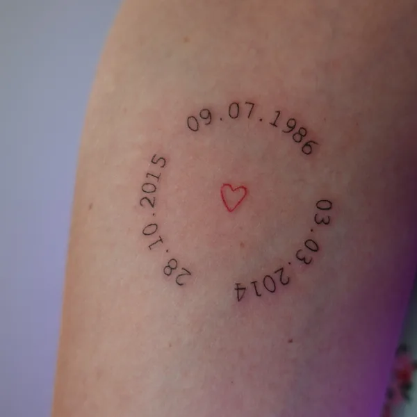 Author's Style tattoo by Sasha Hemelaer in Antwerpen