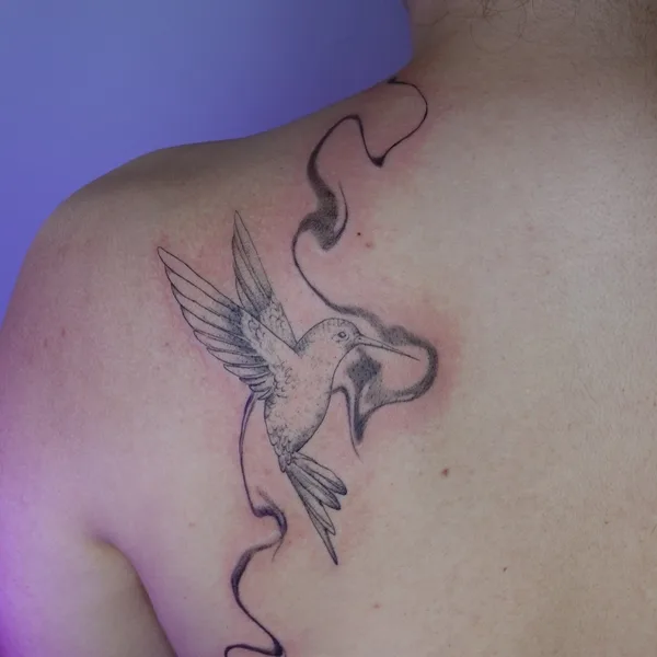 Author's Style tattoo by Sasha Hemelaer in Antwerpen