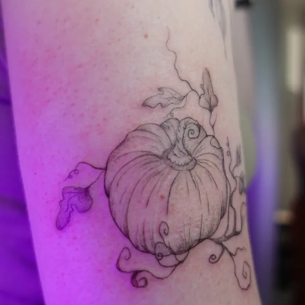 Author's Style tattoo by Sasha Hemelaer in Antwerpen