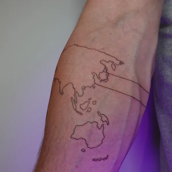 Author's Style tattoo by Sasha Hemelaer in Antwerpen