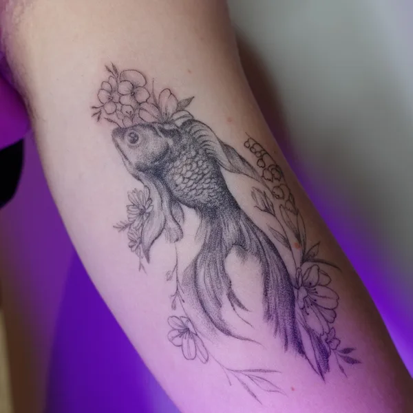 Author's Style tattoo by Sasha Hemelaer in Antwerpen