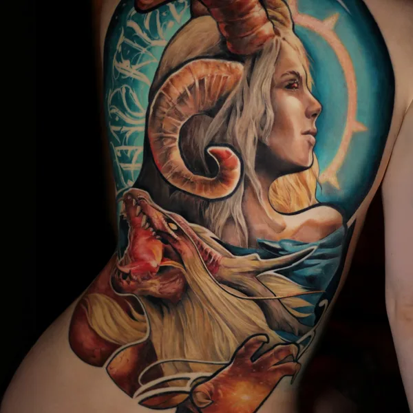 Realism tattoo by Alex Fox in Wrocław