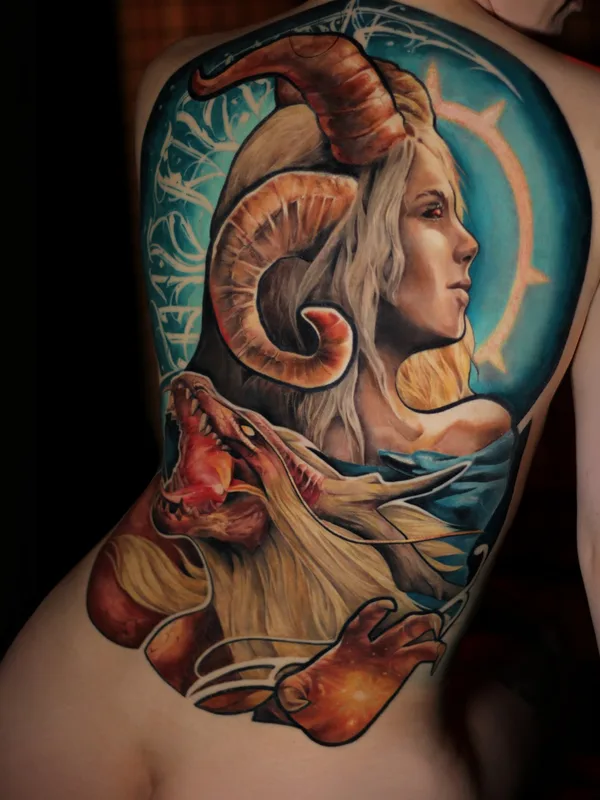 Realism tattoo by Alex Fox in Wrocław